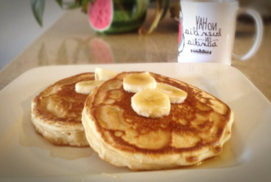 paneques de proteina desayuno fitness para niños